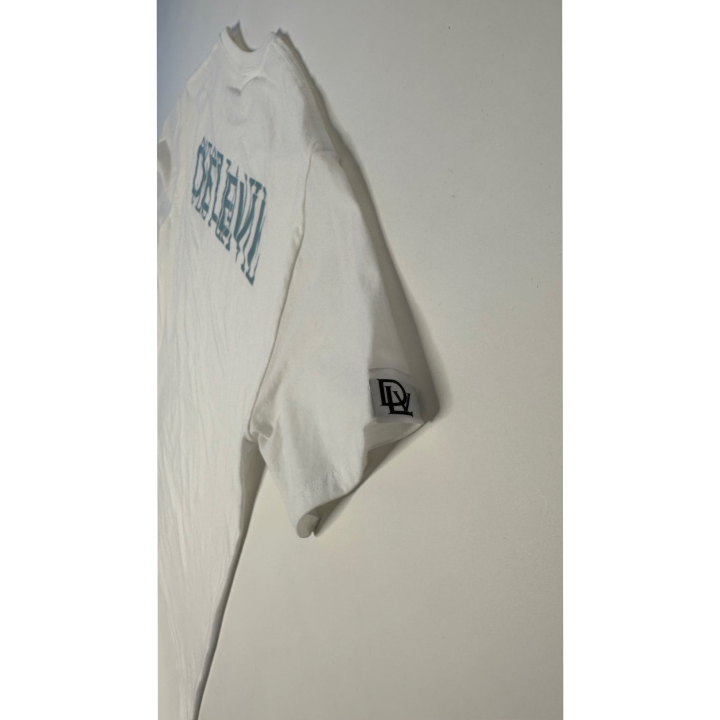 DELEVI T-shirt white