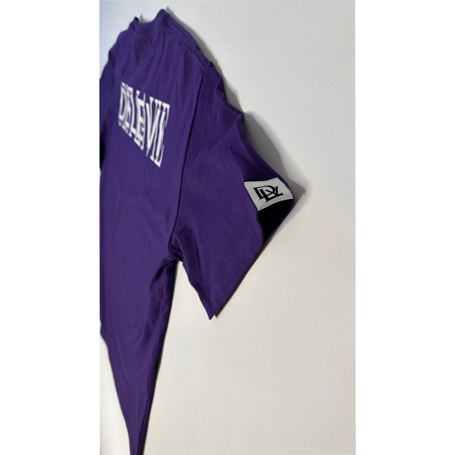 DELEVI T-shirt purple