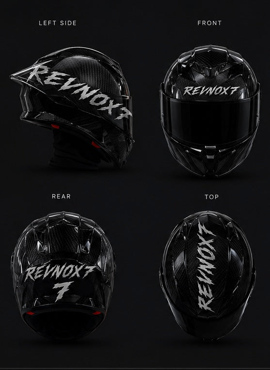 CUSTOM helmet sticker