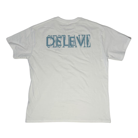 DELEVI T-shirt white