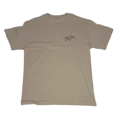 DELEVI T-shirt sand