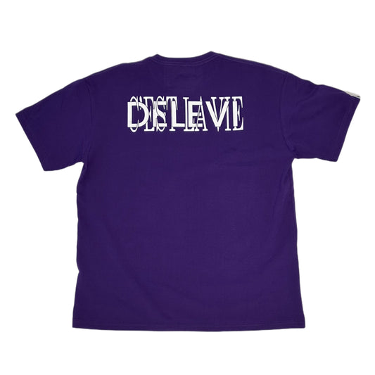 DELEVI T-shirt purple