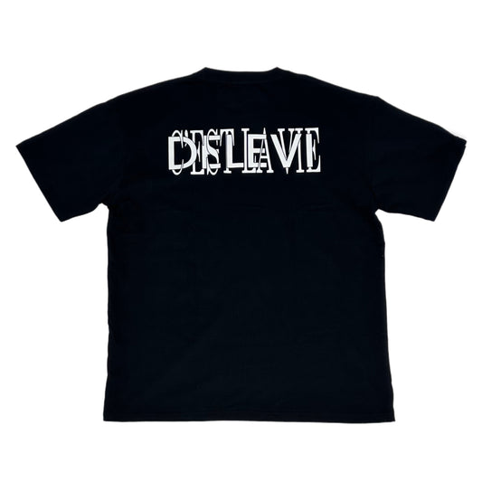 DELEVI T-shirt black