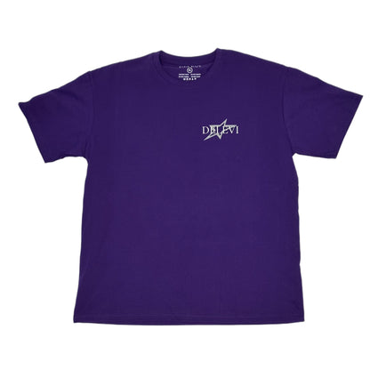 DELEVI T-shirt purple