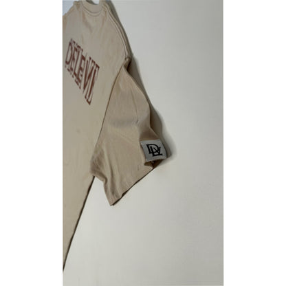 DELEVI T-shirt sand