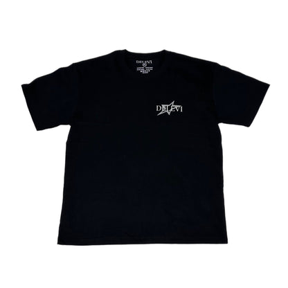 DELEVI T-shirt black